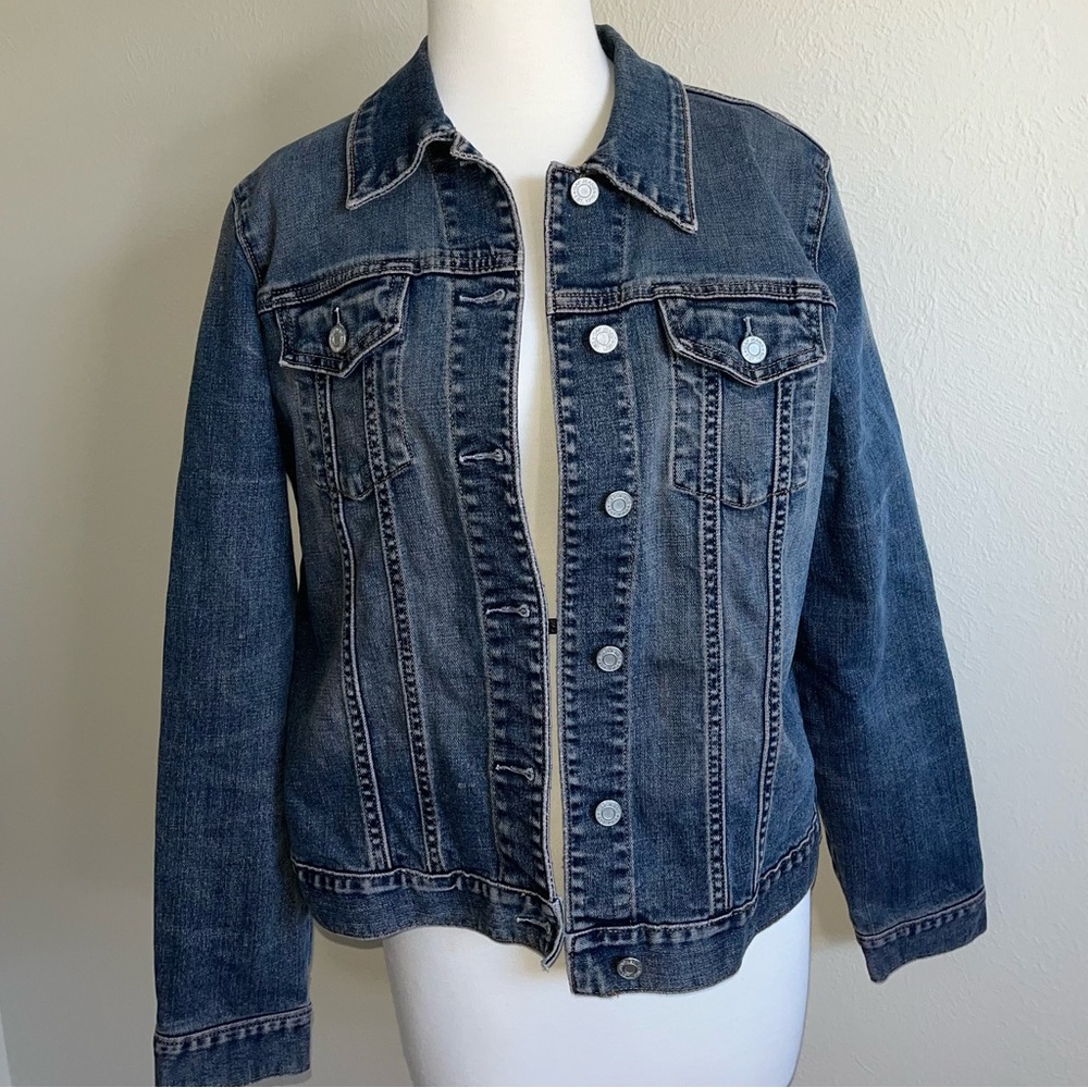 Classic Vintage Denim Jacket